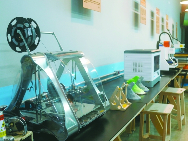 Mão na massa”, dentro das salas Maker ou Fab Lab
