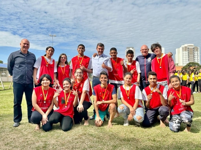 Ao todo 200 jovens do projeto Cras Jovem participaram das atividades