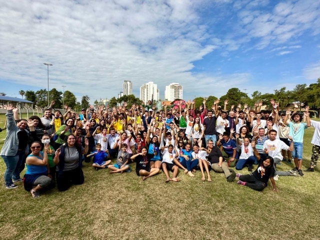 Ao todo 200 jovens do projeto Cras Jovem participaram das atividades