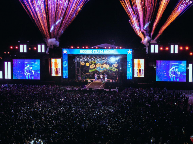Programação de shows tem grandes nomes da música brasileira