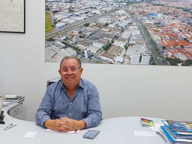 Secretário de Governo, Luiz Alberto Cebolinha Pereira fala sobre crescimento empresarial de Indaiatuba e ofertas de emprego