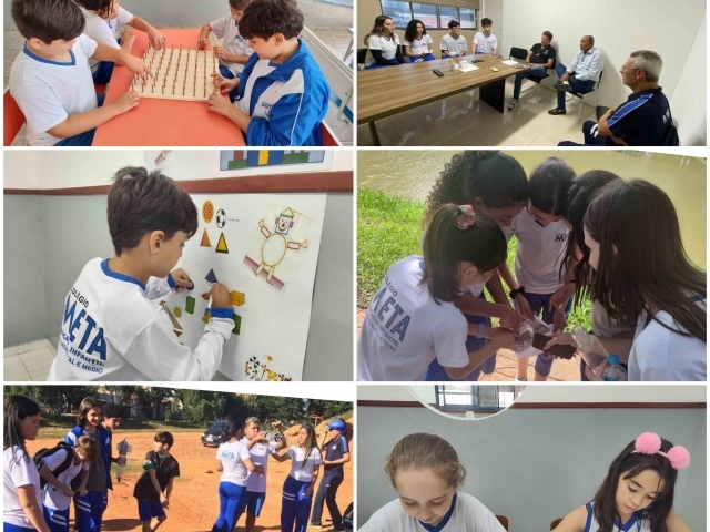 As metodologias ativas de aprendizagem colocam o estudante como personagem principal