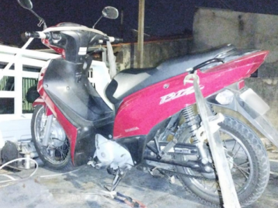 Guarda Civil apreende motoneta conduzida por adolescente sem CNH no Morada do Sol