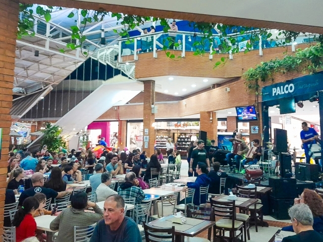 Pitada Musical agita Shopping Jaraguá a partir de hoje