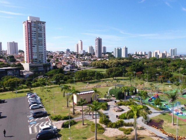 Primeiro Parque Pet foi inaugurado em 2021 nas comemorações do aniversário de 30 anos do Parque Ecológico