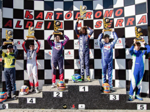 João Alécio conquista 8º pódio na temporada e assume vice-liderança na V11 Aldeia Cup