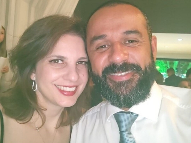 Carol e Willian Amaro da SG Construção
