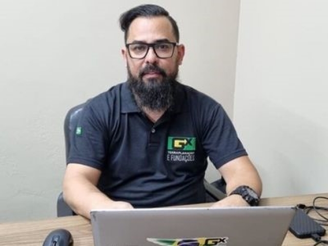 Marcio Xavier, diretor de marketing da GX Terraplanagem