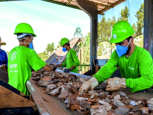 Future de Cascavel é uma empresa modelo em sustentabilidade no ranking nacional, sendo considerada a melhor usina de reciclagem de resíduos da construção civil do País