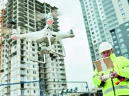 Cresce a importância dos drones na Construção Civil