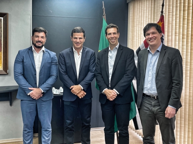 A Federação do PSDB/Cidadania recebeu representantes da Educação do Estado de São Paulo