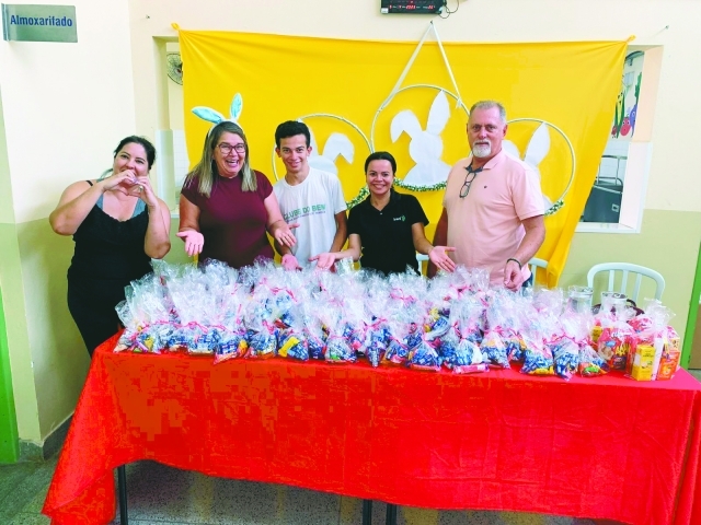 Ação “A Páscoa Mágica do Clube do Bem”