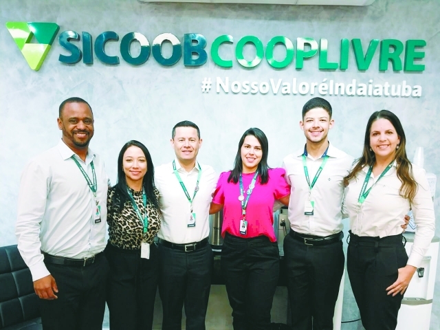 O Sicoob Cooplivre oferece serviços de conta corrente, crédito e outros
