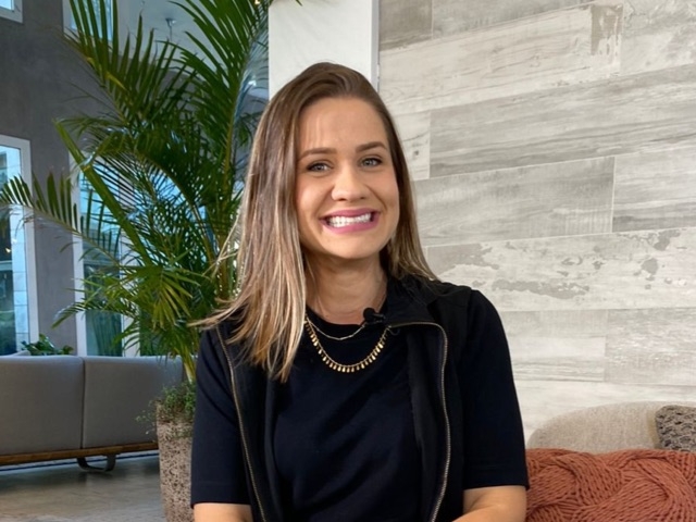 Laís Godoy, formada em Psicologia pela Universidade Federal de Minas Gerais (UFMG)