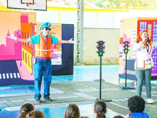 As apresentações aconteceram entre os dias 17 e 29 de agosto em Sorocaba, Indaiatuba e Porto Feliz (SP)