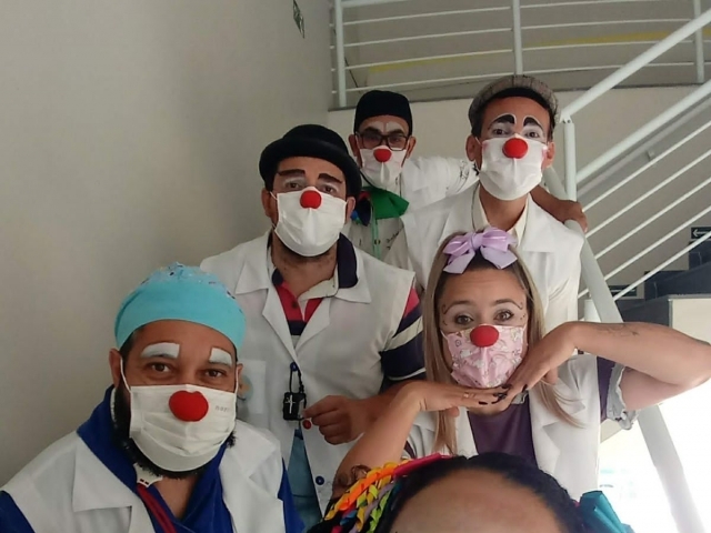 As visitas acontecem no hospital HAOC todos os sábados das 15hs às 17/18hs