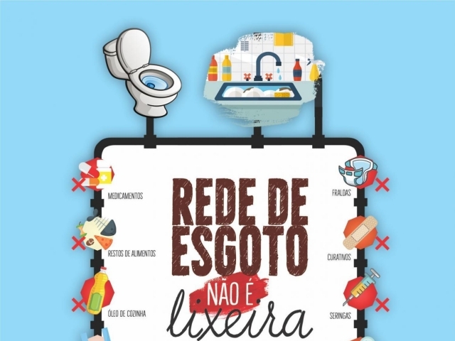 Outro agravante são os lixos descartados nas ruas que causam o entupimento dos bueiros