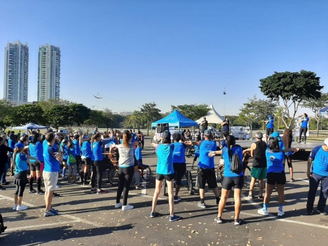 Inscrições para a Manhã Esportiva Inclusiva são gratuitas e acontecem no site da Prefeitura