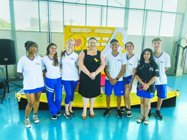 Esses eventos formativos simbolizam o constante esforço do Colégio Meta Indaiatuba para aprimorar a experiência educacional