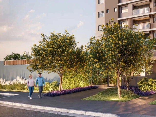 Primeiro empreendimento da empresa em Indaiatuba, o apartamento de alto padrão Hélade