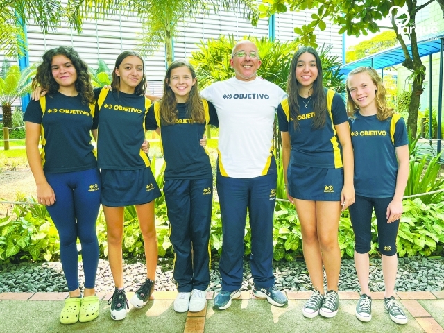 Anna Beatriz de Miranda Siqueira, Valentina Pigatto Dorini, Clara Scatamburlo, Nilson Aparecido de Almeida, Mariana Oliveira Barbier e Laila Michel Porche