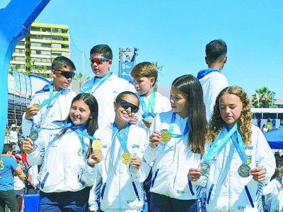 Atleta de Indaiatuba é campeã do Pan-Americano juvenil de Beach Tennis no Chile