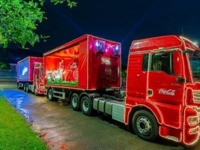 Caravana Iluminada da Coca-Cola volta a Indaiatuba para celebrar o Natal em novembro