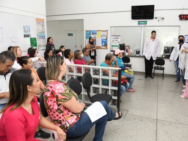 Exames de imagens foram realizados ao longo de outubro em mais de 500 mulheres