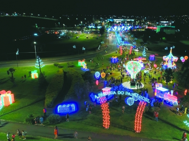 A Fábrica do Papai Noel poderá ser conferida novamente no Parque Ecológico de Indaiatuba