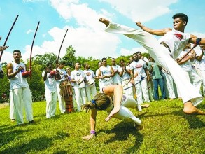 Capoeira: representação cultural afro-brasileira e um ato de resistência