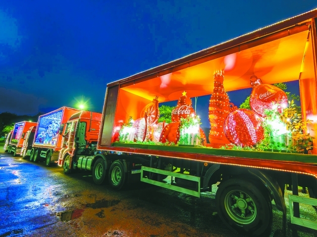Após o sucesso da atração em 2022, Caravana da Coca-Cola volta em 19 de novembro