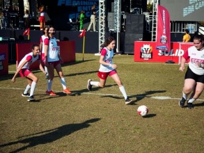 Região de Indaiatuba oferece futebol de graça para meninas de 6 a 14 anos