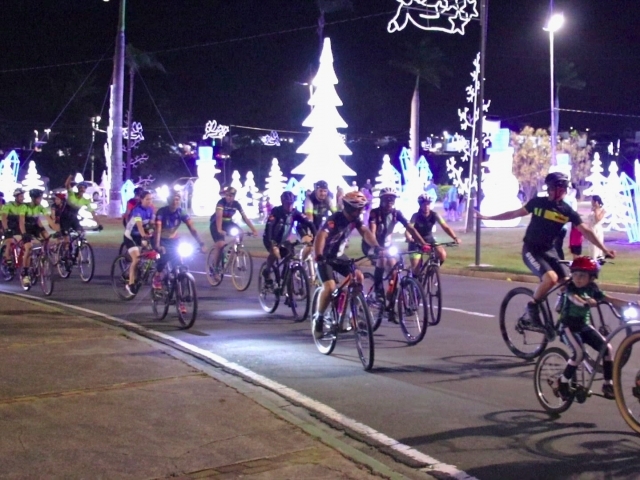  Passeio do 2º Pedal de Natal terá início às 19h, com saída do Museu Ferroviário