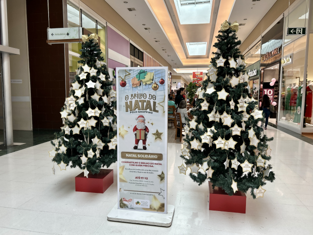 Shopping de Indaiatuba promove campanha 