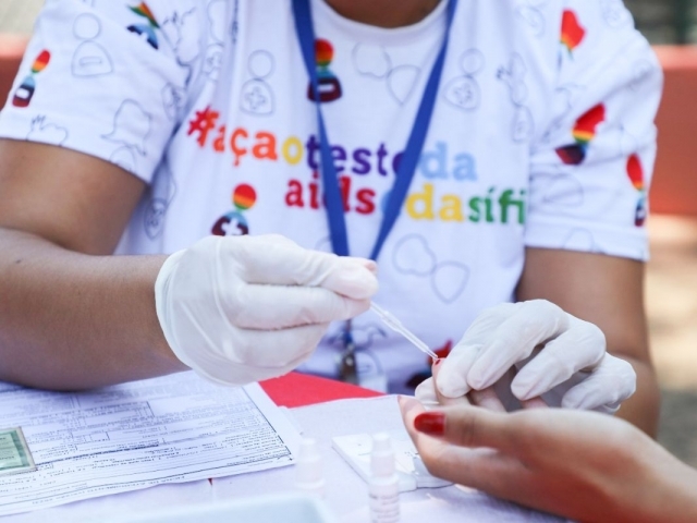 Saúde de Itu intensifica campanha de testagem rápida de HIV e Sífilis
