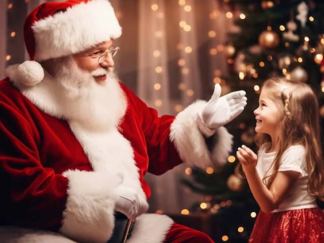 Manhã de Natal das Crianças contará com a presença do Papai Noel