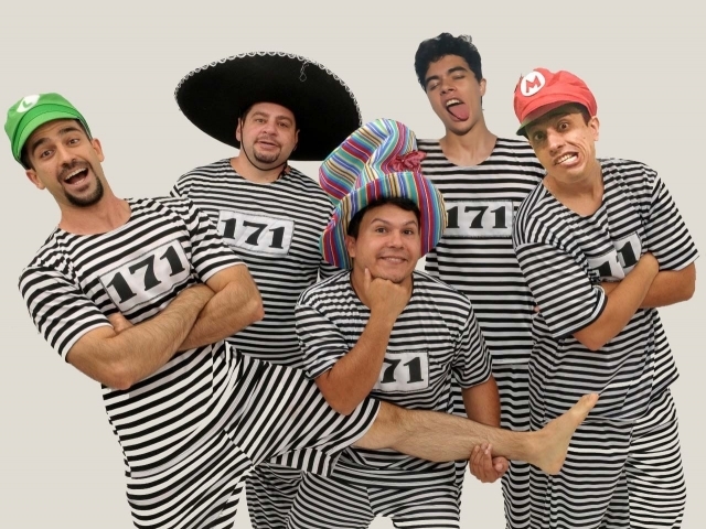 Apresentação traz a irreverência musical da banda dos anos 90