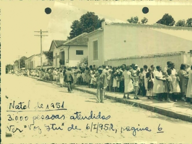 Natal dos Pobres, 1951