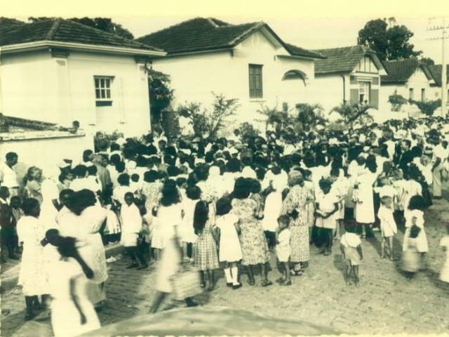 Natal dos Pobres, em 1950