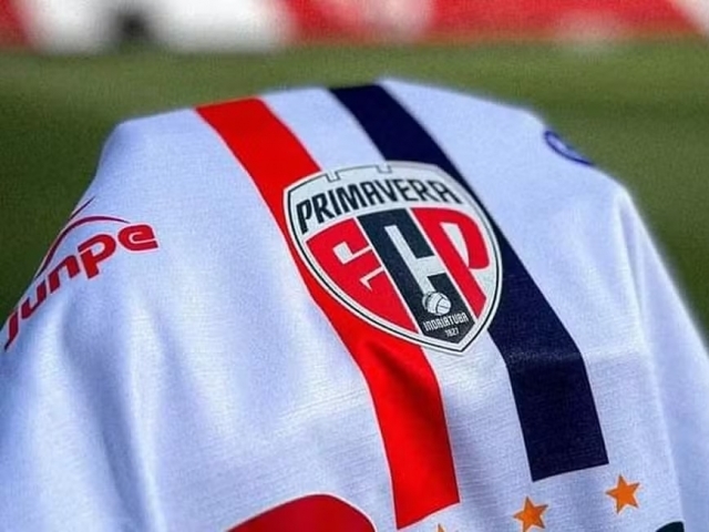  Novo uniforme do Primavera para a temporada de 2024.