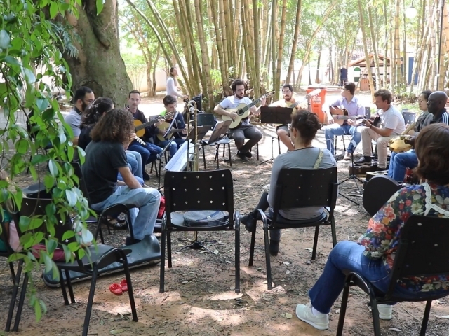 Desde 2022, Núcleo Nabor vem formando novos músicos e proporcionando vivências culturais e artísticas