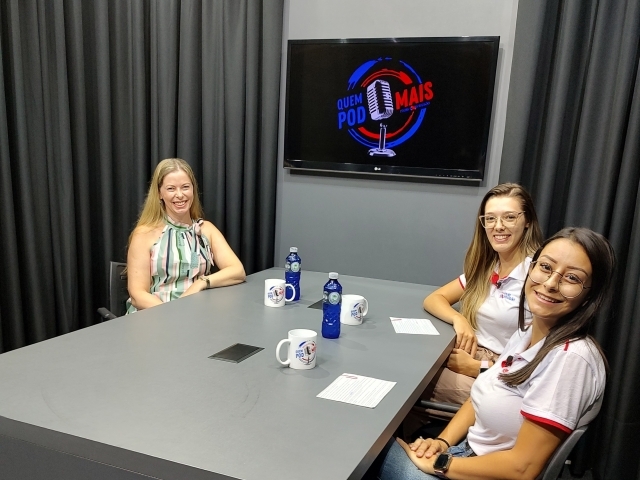 Tatiana dos Santos fala sobre inclusão nas escolas em podcast do Grupo Mais Expressão