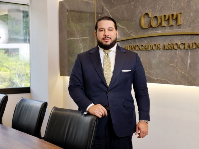Advogado tributarista Nicholas Coppi, da Coppi Advogados Associados