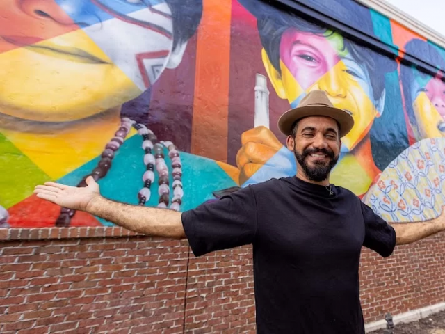 Grafiteiro Eduardo Kobra abre seu Ateliê ao público neste sábado