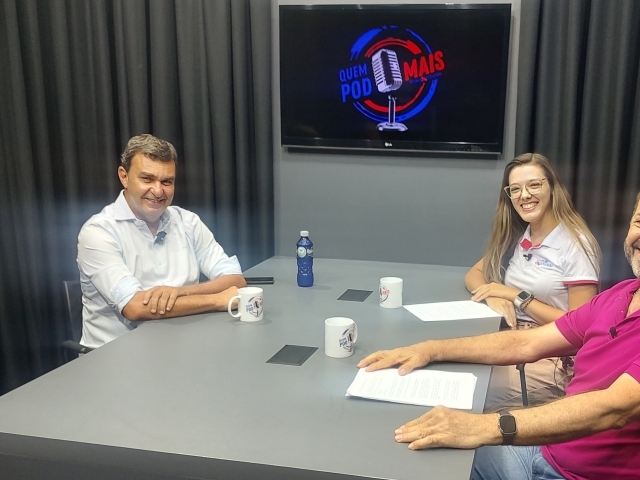 Nilson Gaspar comentou o resultado da enquete aos jornalistas Eloy e Mayara