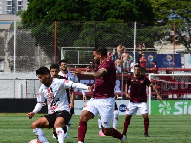 Partida contra o Juventus abriu a 10ª rodada do Campeonato Paulista da Série A2