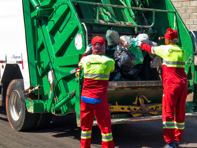 Região central da cidade terá coleta de segunda a sábado para atender volume de geração de resíduos