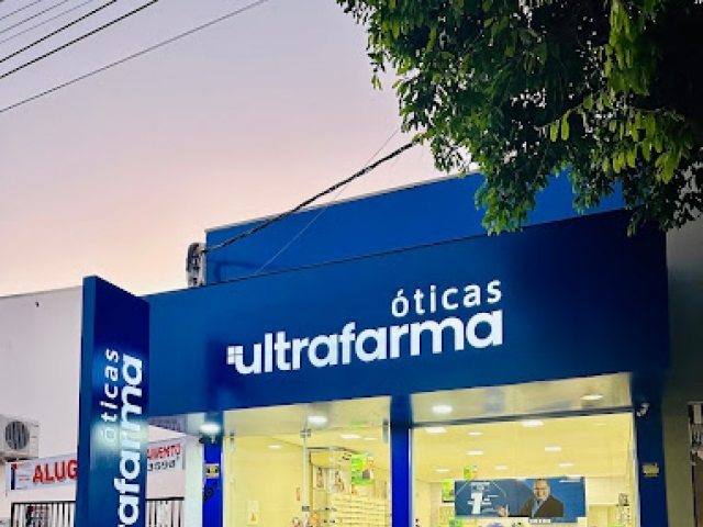 As Óticas são resultado do processo de alinhamento da identidade visual à marca Ultrafarma