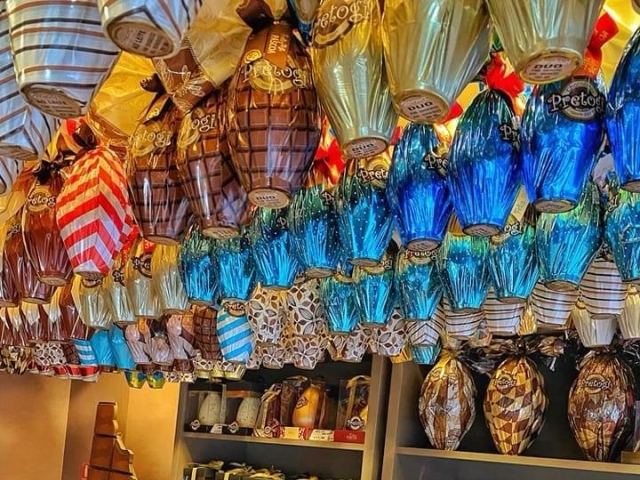 Toda variedade em chocolates oferecida pela “PretoGi”