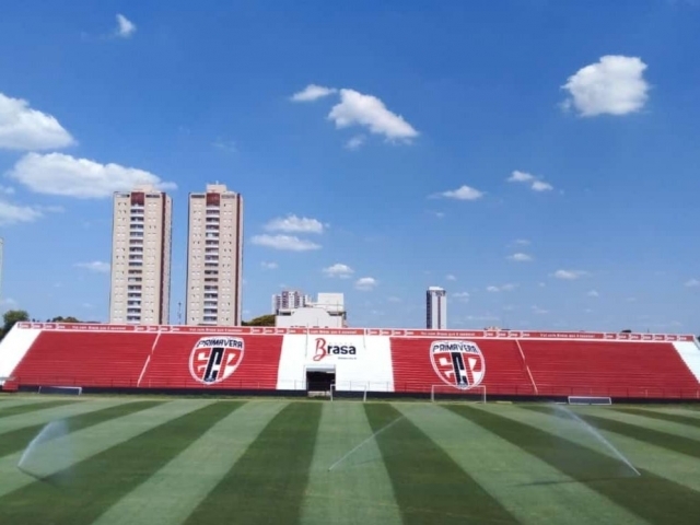 Partida deste sábado (02), será contra o Monte Azul, no Estádio Ítalo Mário Limongi
